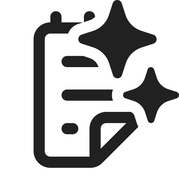 Ic Fluent Notepad Sparkle 16 Regular