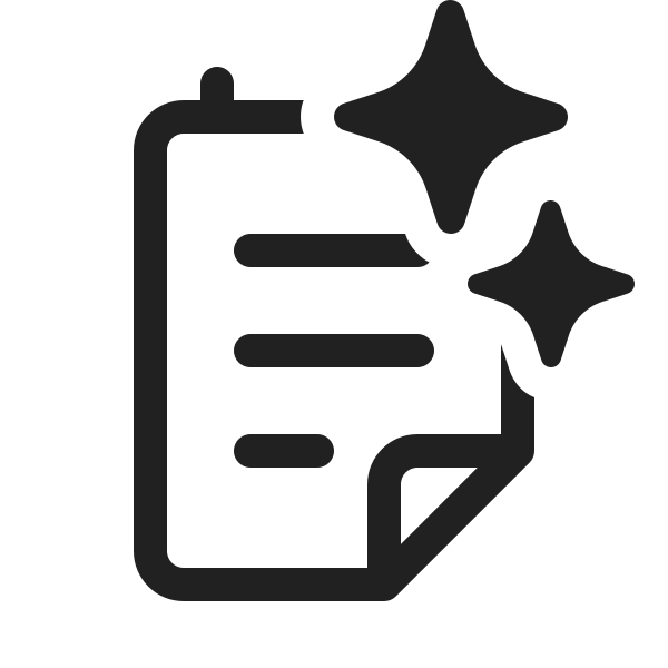 Ic Fluent Notepad Sparkle 20 Regular