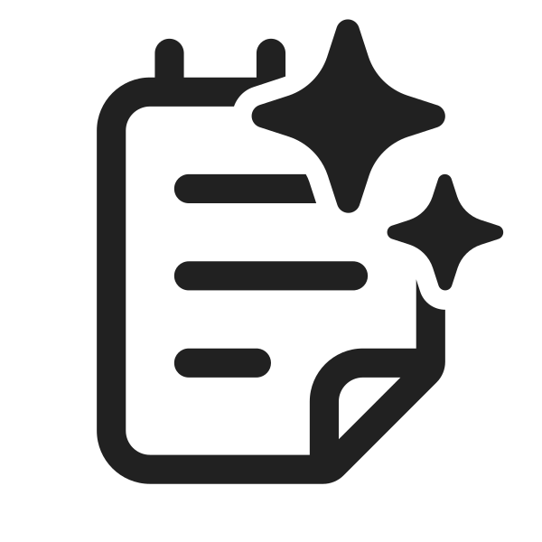 Ic Fluent Notepad Sparkle 28 Regular