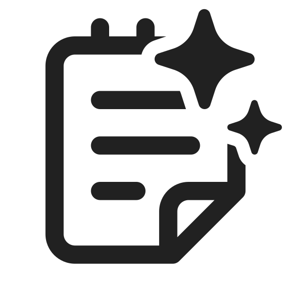 Ic Fluent Notepad Sparkle 32 Regular