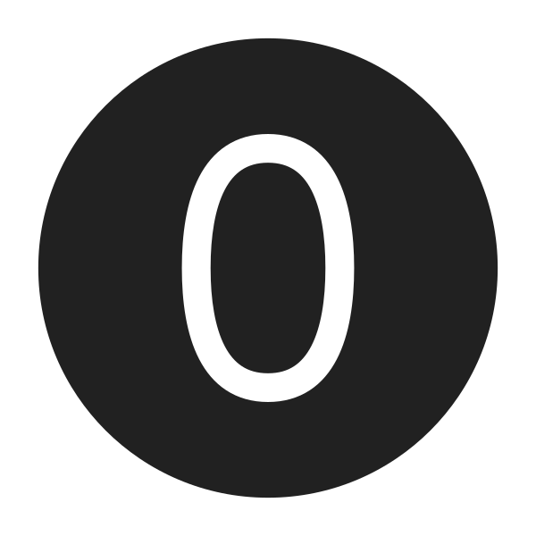 Ic Fluent Number Circle 0 28 Filled