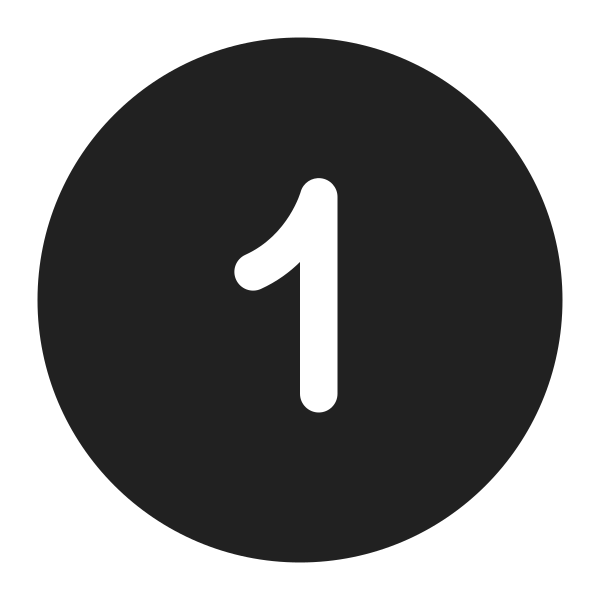 Ic Fluent Number Circle 1 16 Filled