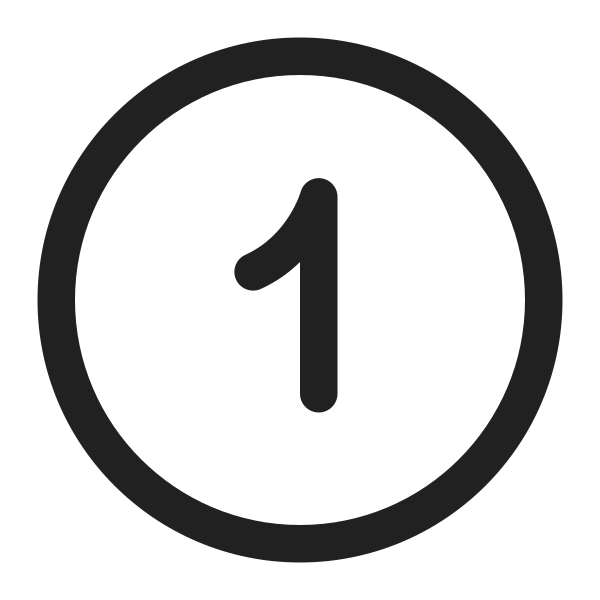Ic Fluent Number Circle 1 16 Regular