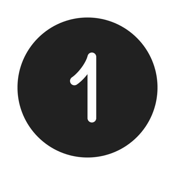 Ic Fluent Number Circle 1 20 Filled