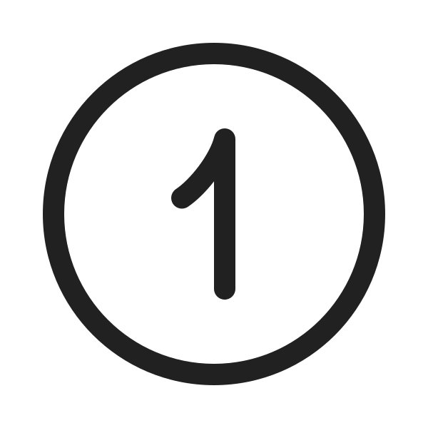 Ic Fluent Number Circle 1 20 Regular