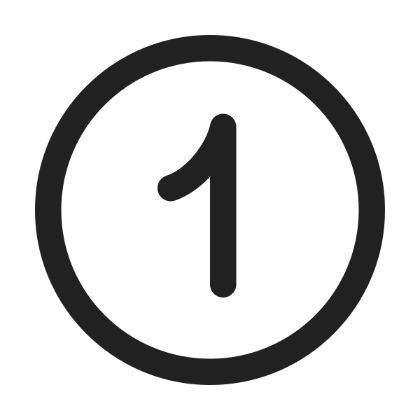 Ic Fluent Number Circle 1 24 Regular