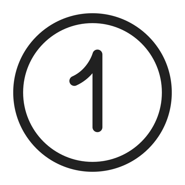 Ic Fluent Number Circle 1 28 Regular