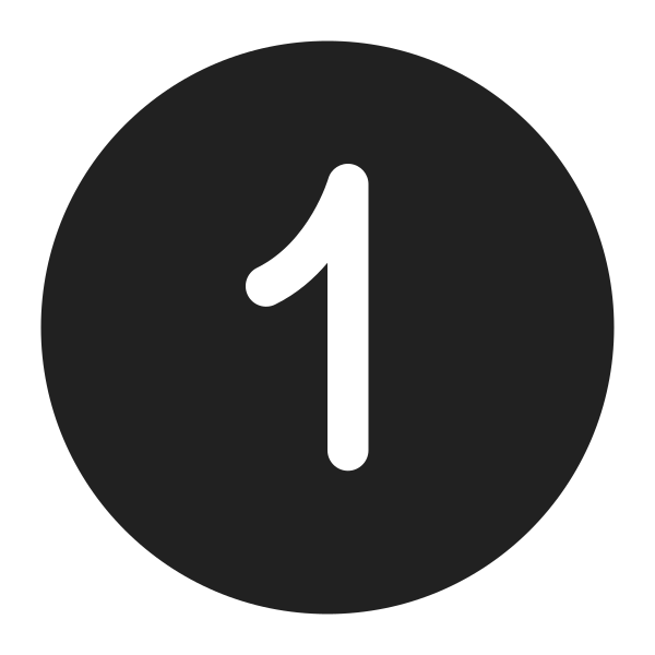 Ic Fluent Number Circle 1 32 Filled