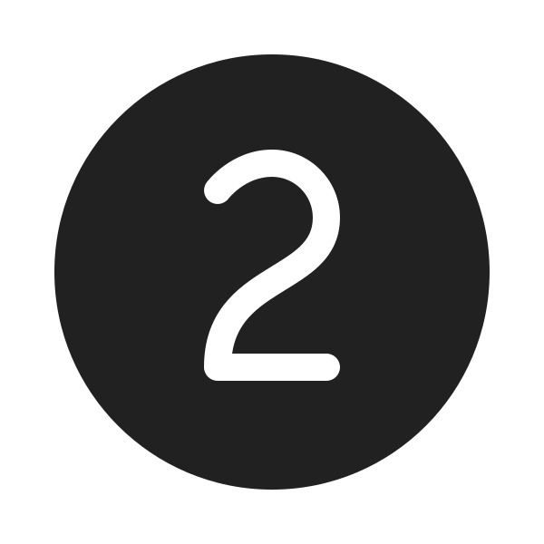 Ic Fluent Number Circle 2 20 Filled