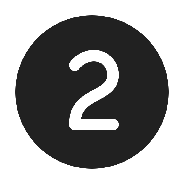 Ic Fluent Number Circle 2 24 Filled