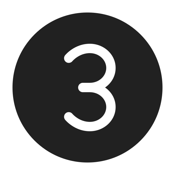 Ic Fluent Number Circle 3 28 Filled
