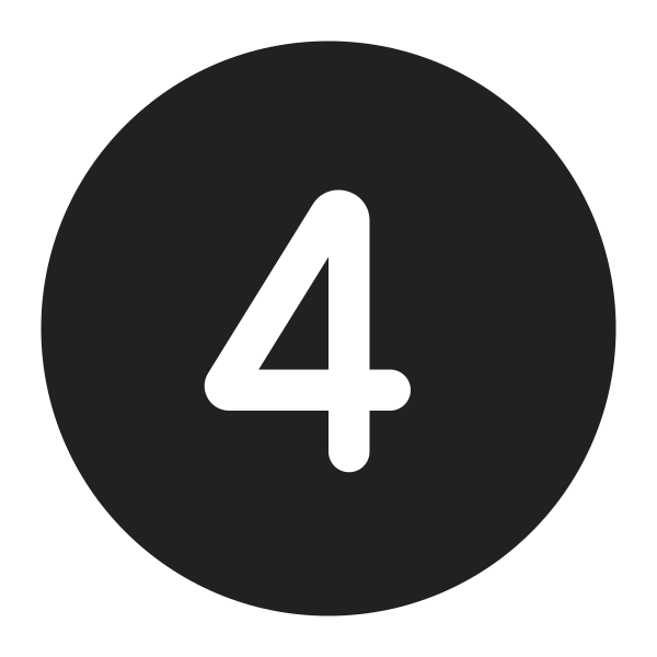 Ic Fluent Number Circle 4 16 Filled