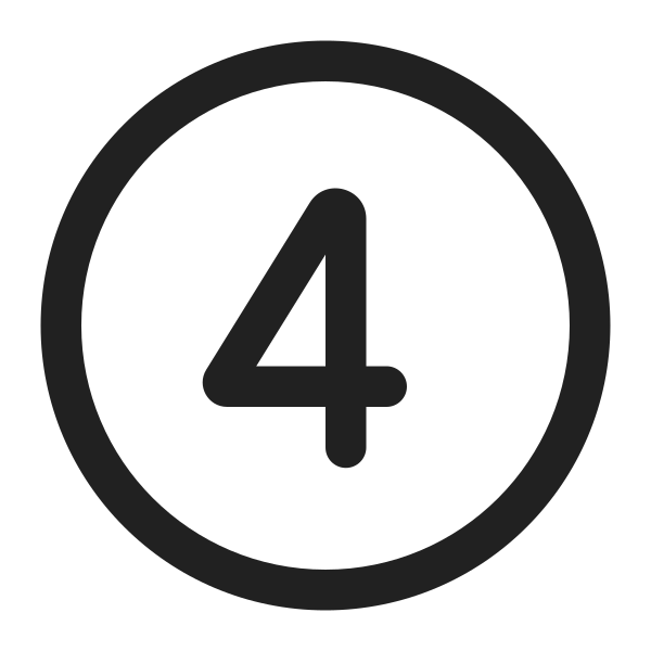 Ic Fluent Number Circle 4 16 Regular
