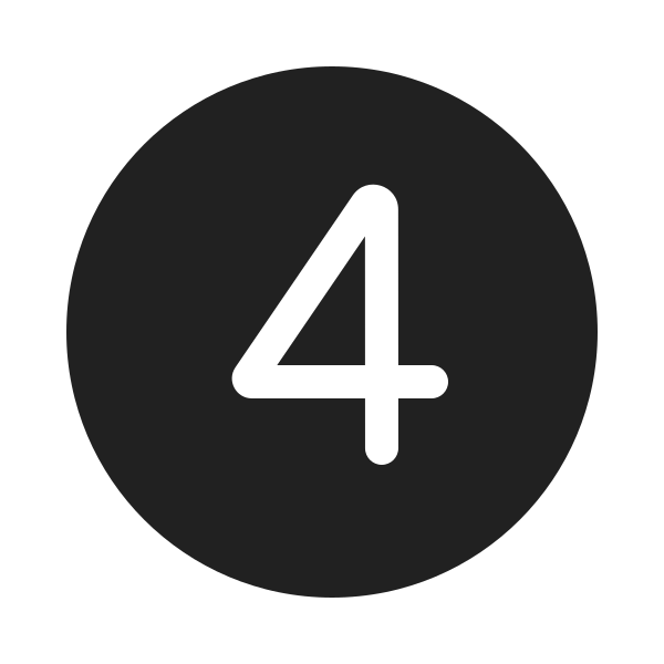 Ic Fluent Number Circle 4 20 Filled