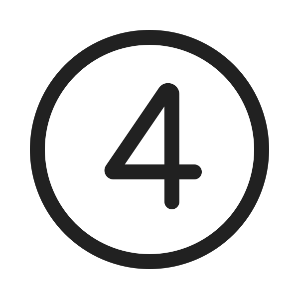Ic Fluent Number Circle 4 20 Regular