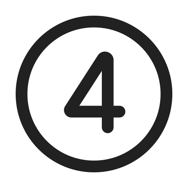 Ic Fluent Number Circle 4 24 Regular