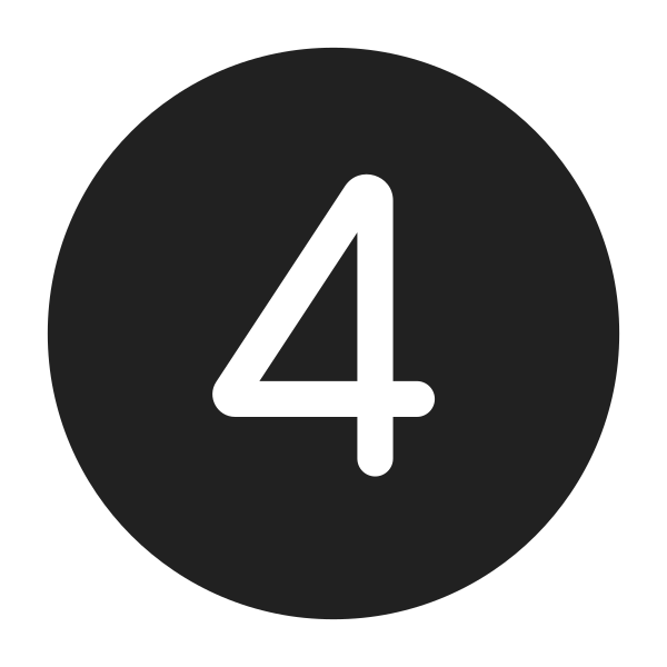 Ic Fluent Number Circle 4 28 Filled