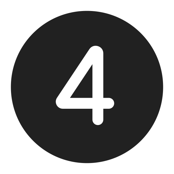 Ic Fluent Number Circle 4 32 Filled