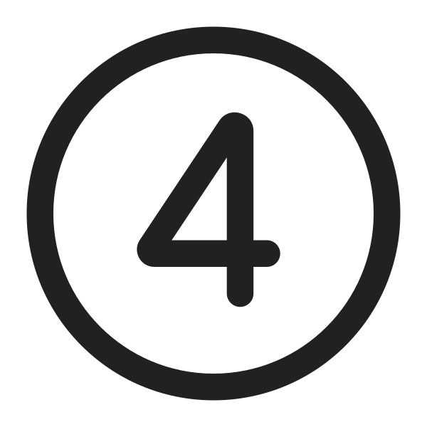 Ic Fluent Number Circle 4 32 Regular