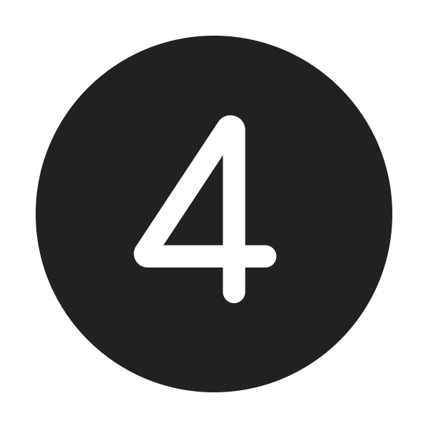 Ic Fluent Number Circle 4 48 Filled