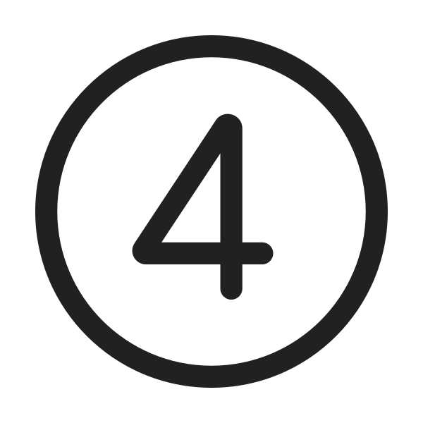 Ic Fluent Number Circle 4 48 Regular
