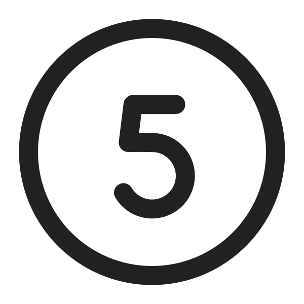 Ic Fluent Number Circle 5 16 Regular