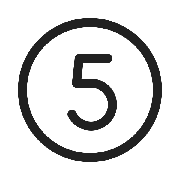 Ic Fluent Number Circle 5 20 Regular