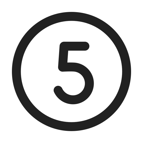 Ic Fluent Number Circle 5 24 Regular