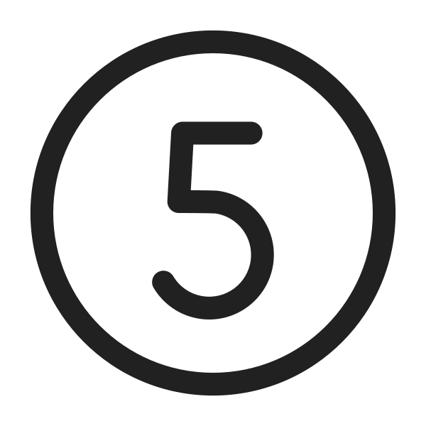 Ic Fluent Number Circle 5 28 Regular