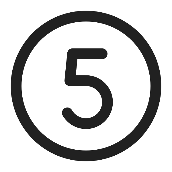 Ic Fluent Number Circle 5 32 Regular