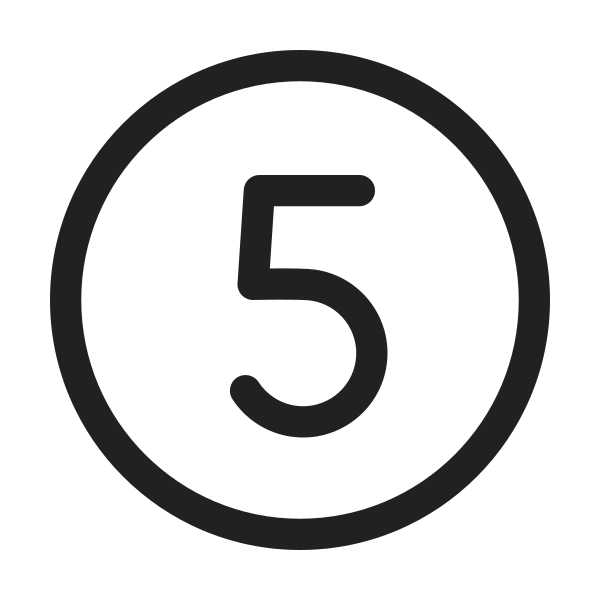 Ic Fluent Number Circle 5 48 Regular