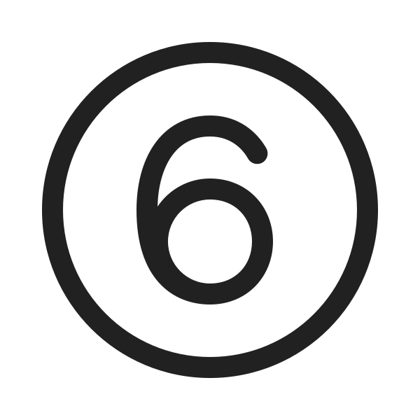 Ic Fluent Number Circle 6 20 Regular