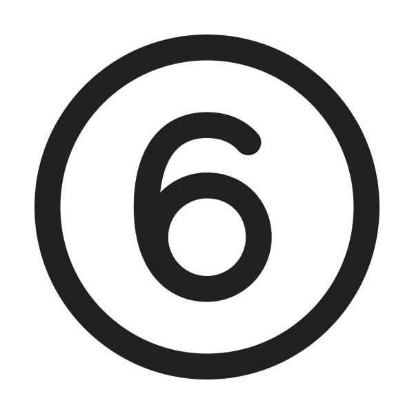 Ic Fluent Number Circle 6 24 Regular