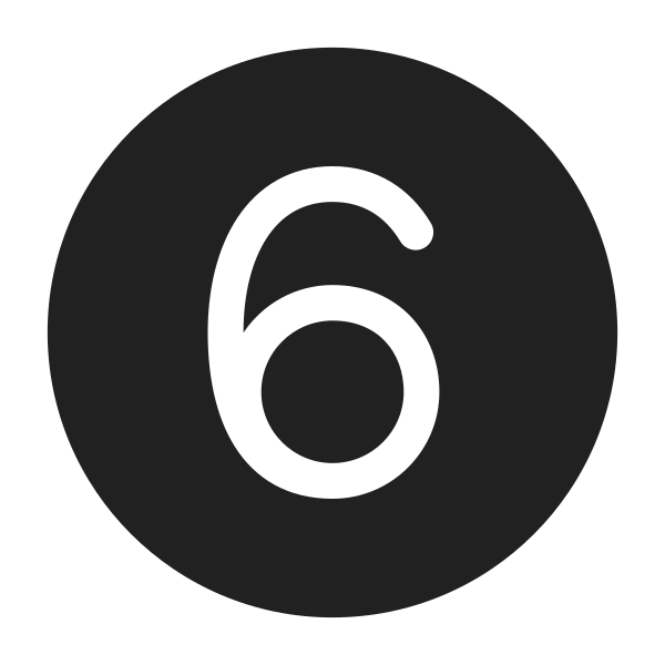 Ic Fluent Number Circle 6 28 Filled