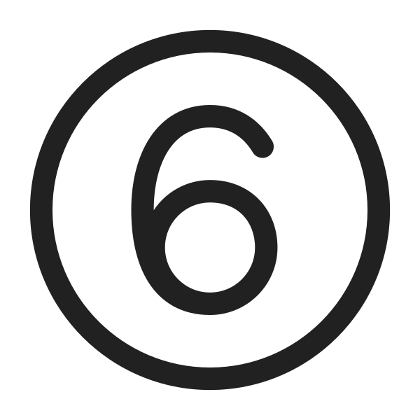 Ic Fluent Number Circle 6 28 Regular
