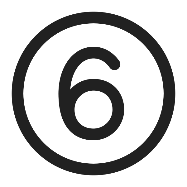 Ic Fluent Number Circle 6 32 Regular