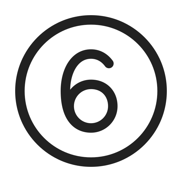 Ic Fluent Number Circle 6 48 Regular