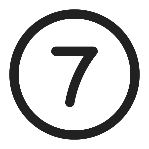 Ic Fluent Number Circle 7 16 Regular