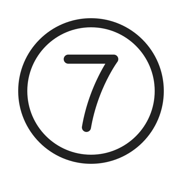 Ic Fluent Number Circle 7 20 Regular