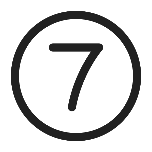 Ic Fluent Number Circle 7 28 Regular
