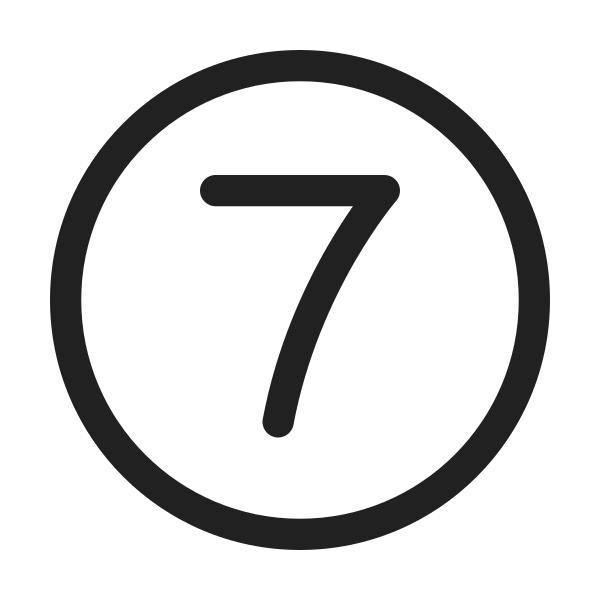 Ic Fluent Number Circle 7 48 Regular