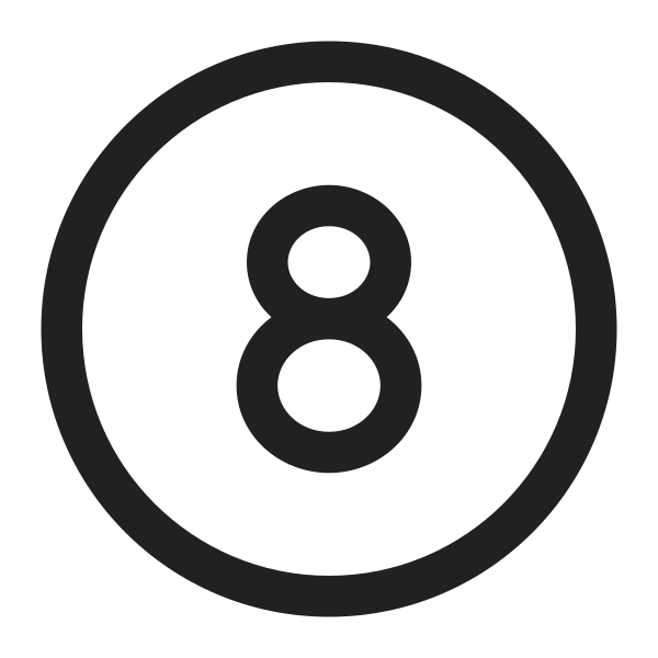 Ic Fluent Number Circle 8 16 Regular