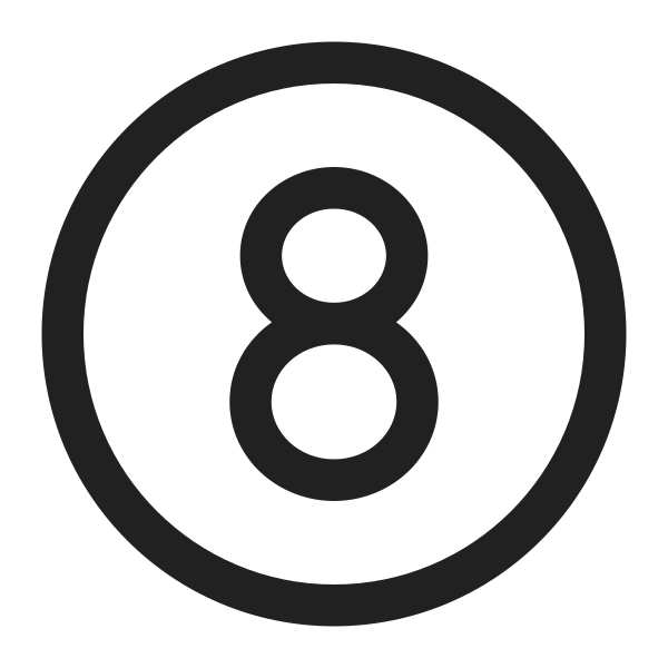 Ic Fluent Number Circle 8 32 Regular