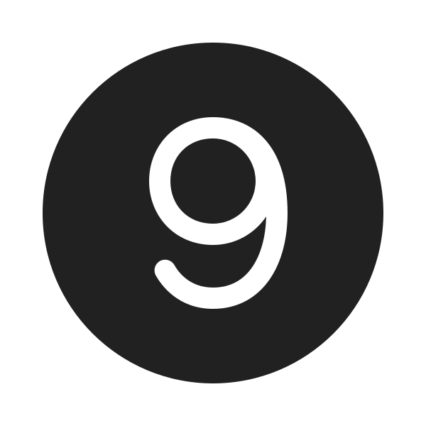 Ic Fluent Number Circle 9 20 Filled