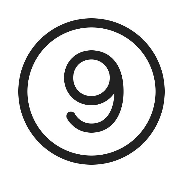 Ic Fluent Number Circle 9 20 Regular