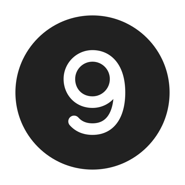 Ic Fluent Number Circle 9 24 Filled