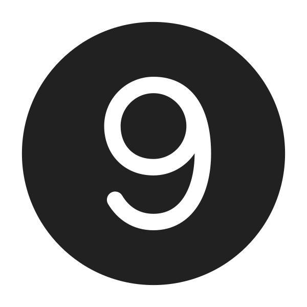 Ic Fluent Number Circle 9 28 Filled