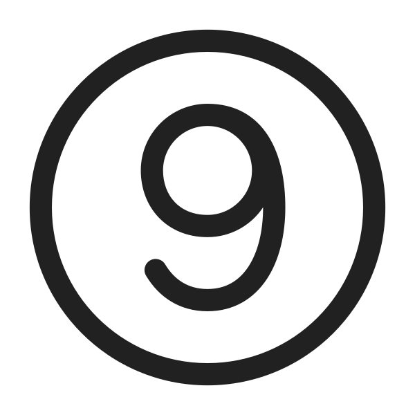 Ic Fluent Number Circle 9 28 Regular