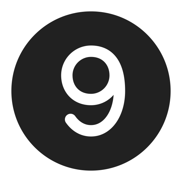 Ic Fluent Number Circle 9 32 Filled