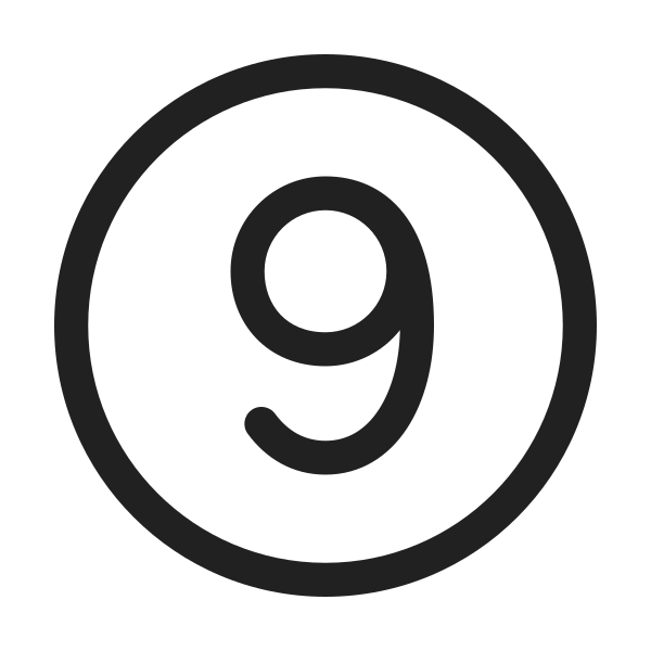 Ic Fluent Number Circle 9 48 Regular